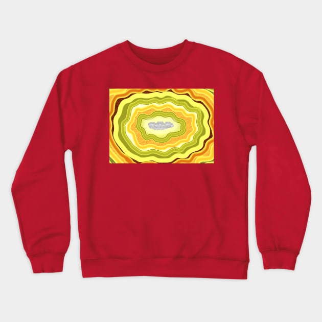 Bright Agate #10 Crewneck Sweatshirt by wagnerps